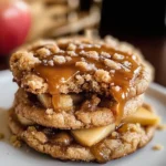 Salted Caramel Apple Pie Cookies