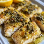 Simple Lemon Caper Sauce