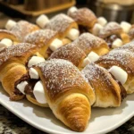 S'mores Crescent Rolls
