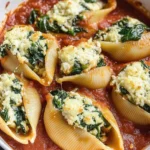 Vegan Stuffed Shells