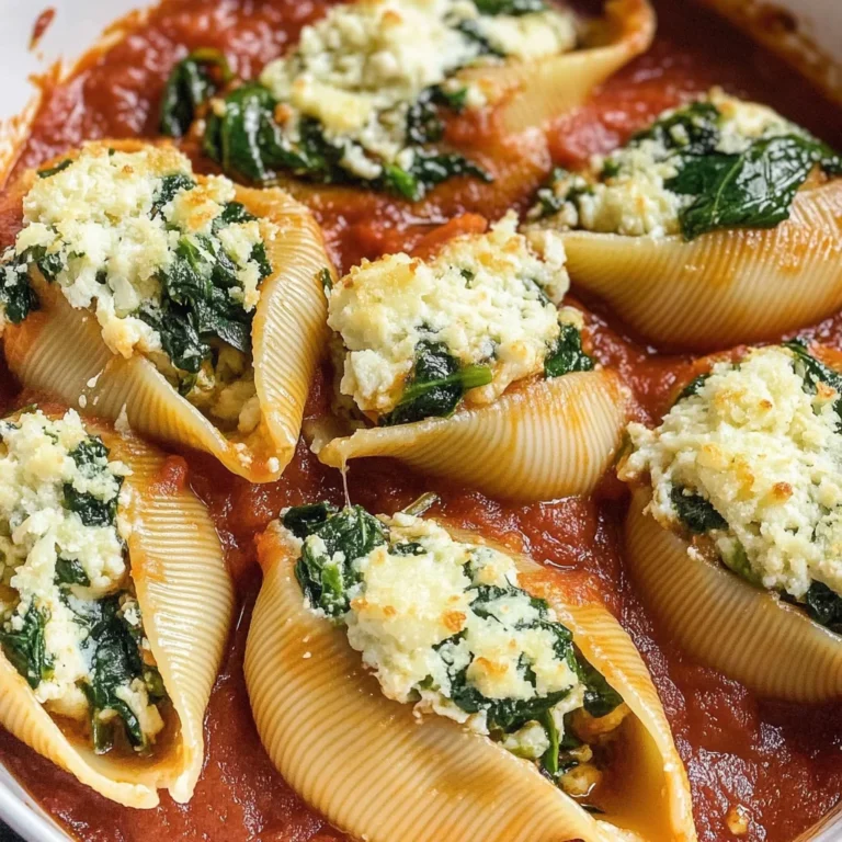 Vegan Stuffed Shells