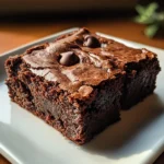 Cottage Cheese Protein Brownies: Healthy & Delicious Treat!