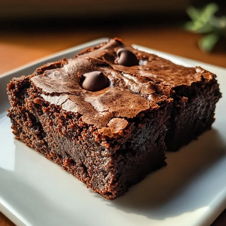 Cottage Cheese Protein Brownies: Healthy & Delicious Treat!