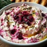Cranberry Whipped Feta Dip: A Festive Holiday Appetizer