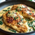 Creamy Garlic Parmesan Chicken Breast: Easy & Delicious Recipe