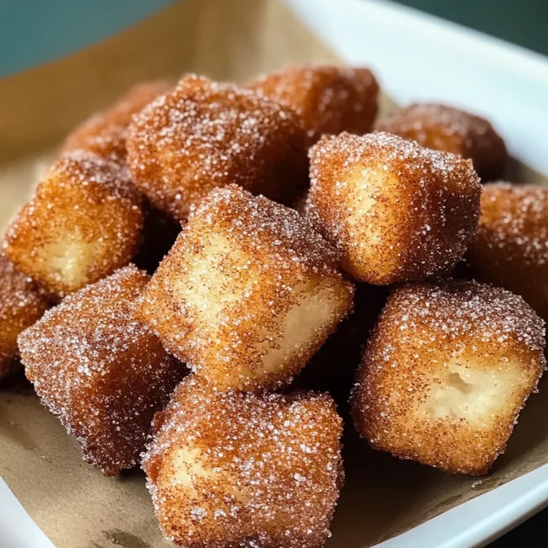 Crispy Angel Cake Churro Bites: Irresistibly Sweet Treats!