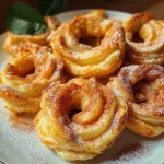 Crispy Puff Pastry Apple Rings Recipe - Delicious & Easy!
