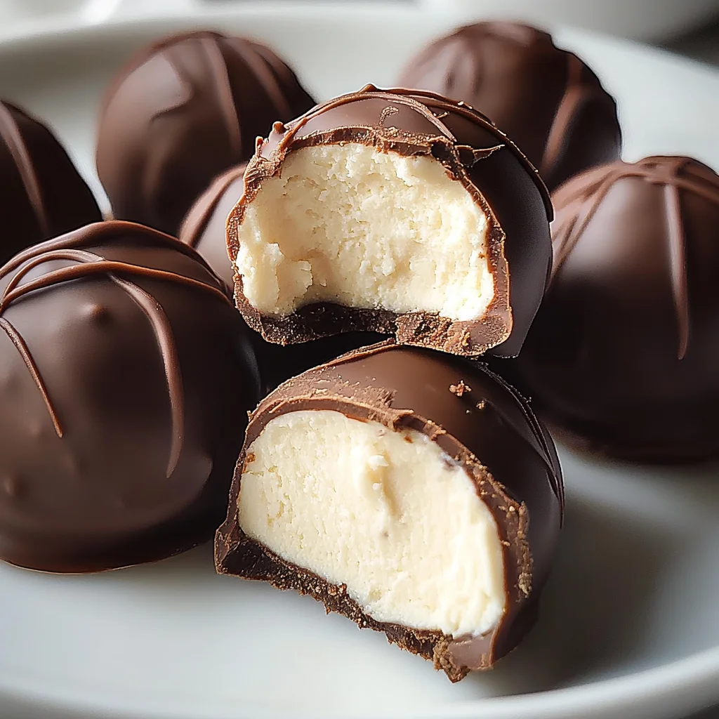 Delicious Baileys Extract Cheesecake Balls - Easy Recipe!