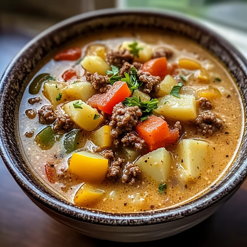 Delicious Creamy Cowboy Soup Recipe for Cozy Nights