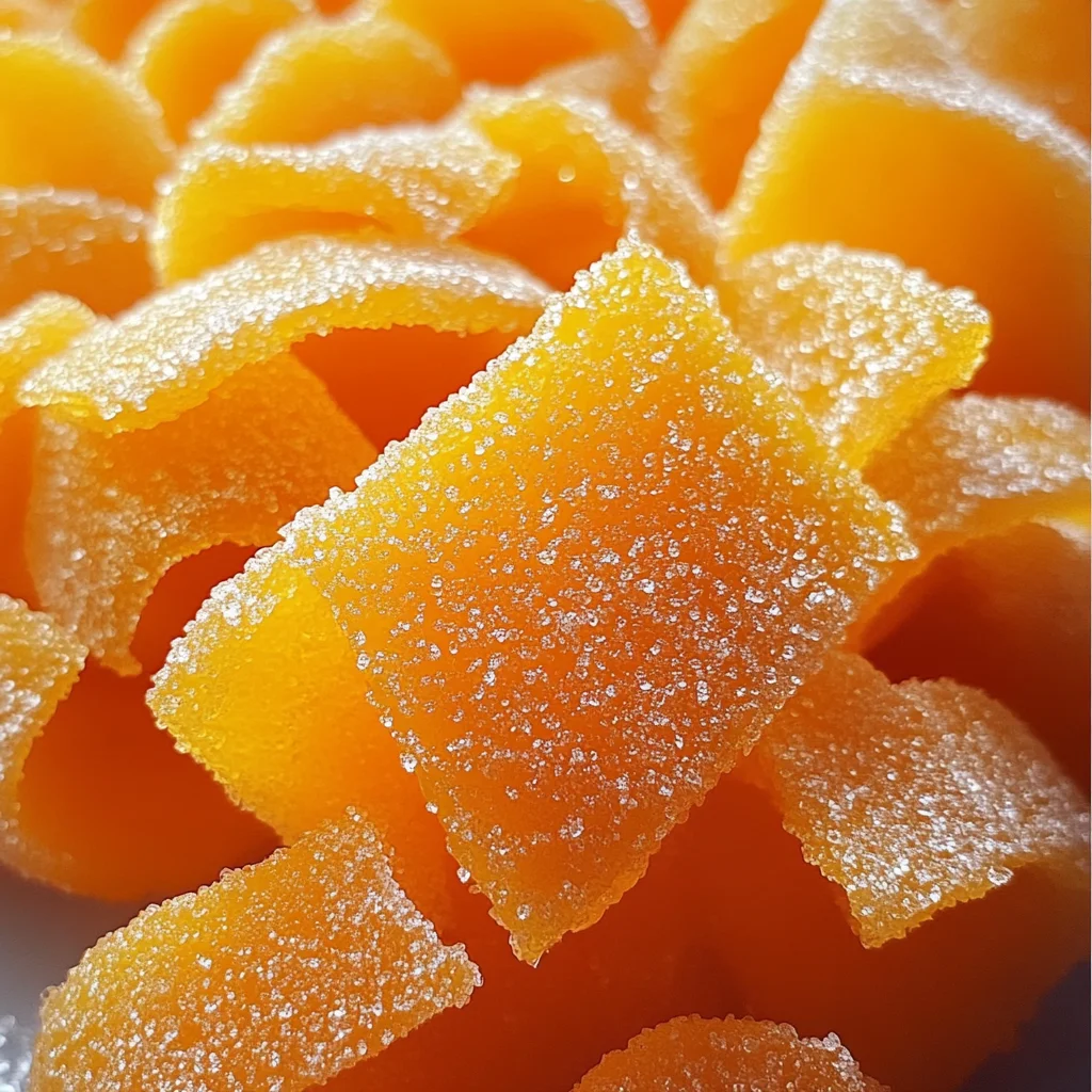 Delicious Homemade Orange Candy Recipe You Can’t Resist!