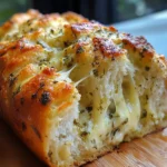 Delicious Italian Herbs and Cheese Bread Recipe to Try Today!
