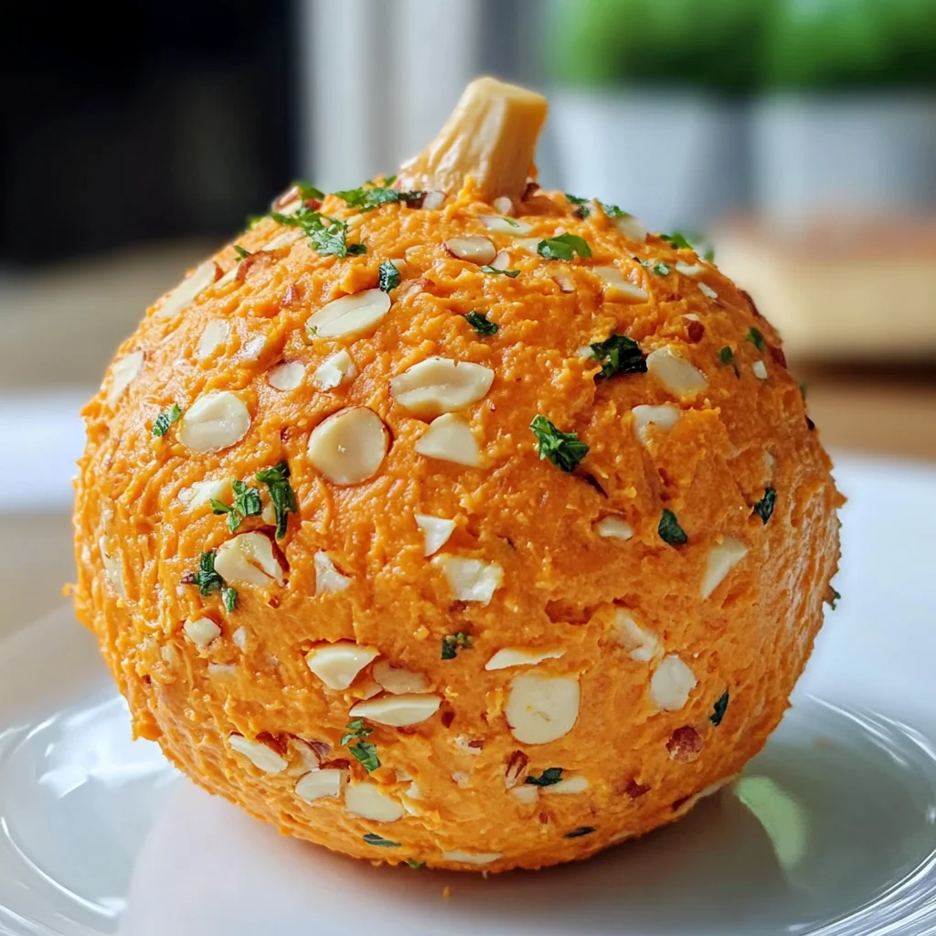 Delicious Pumpkin Cheese Ball Recipe for Fall Gatherings