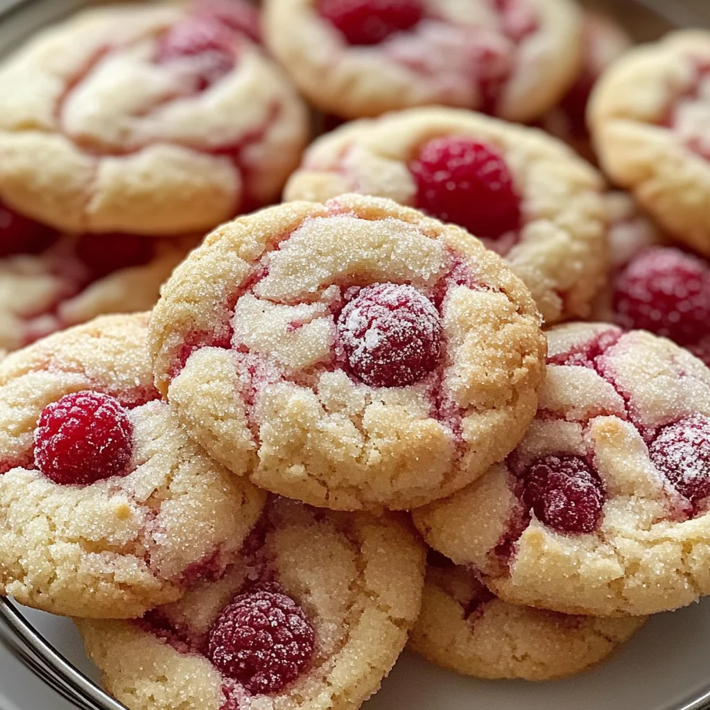 Delicious Raspberry Sugar Cookies: Sweet & Simple Treat