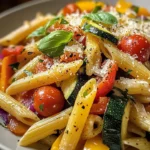 Delicious Roasted Vegetable Pasta Recipe for Healthy Eating