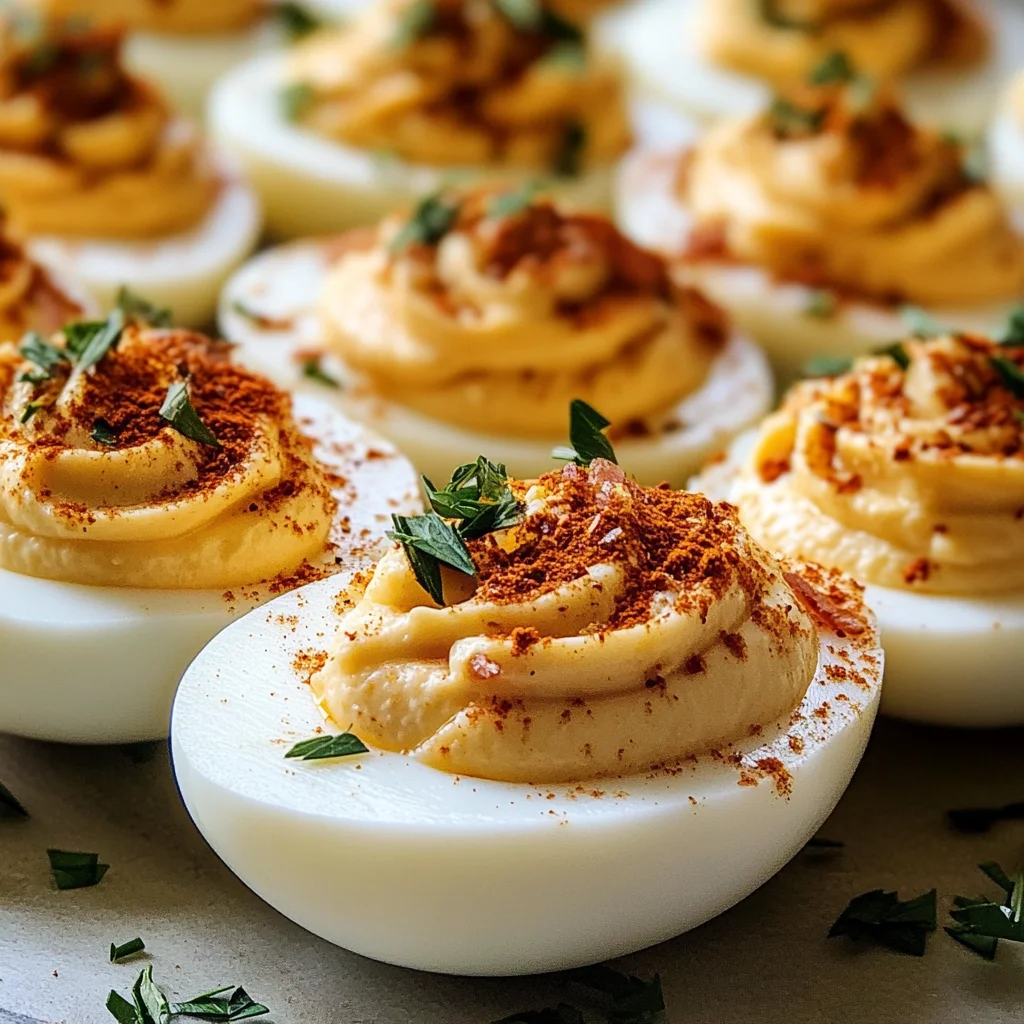 Delicious Thanksgiving Deviled Eggs Recipe for Your Feast