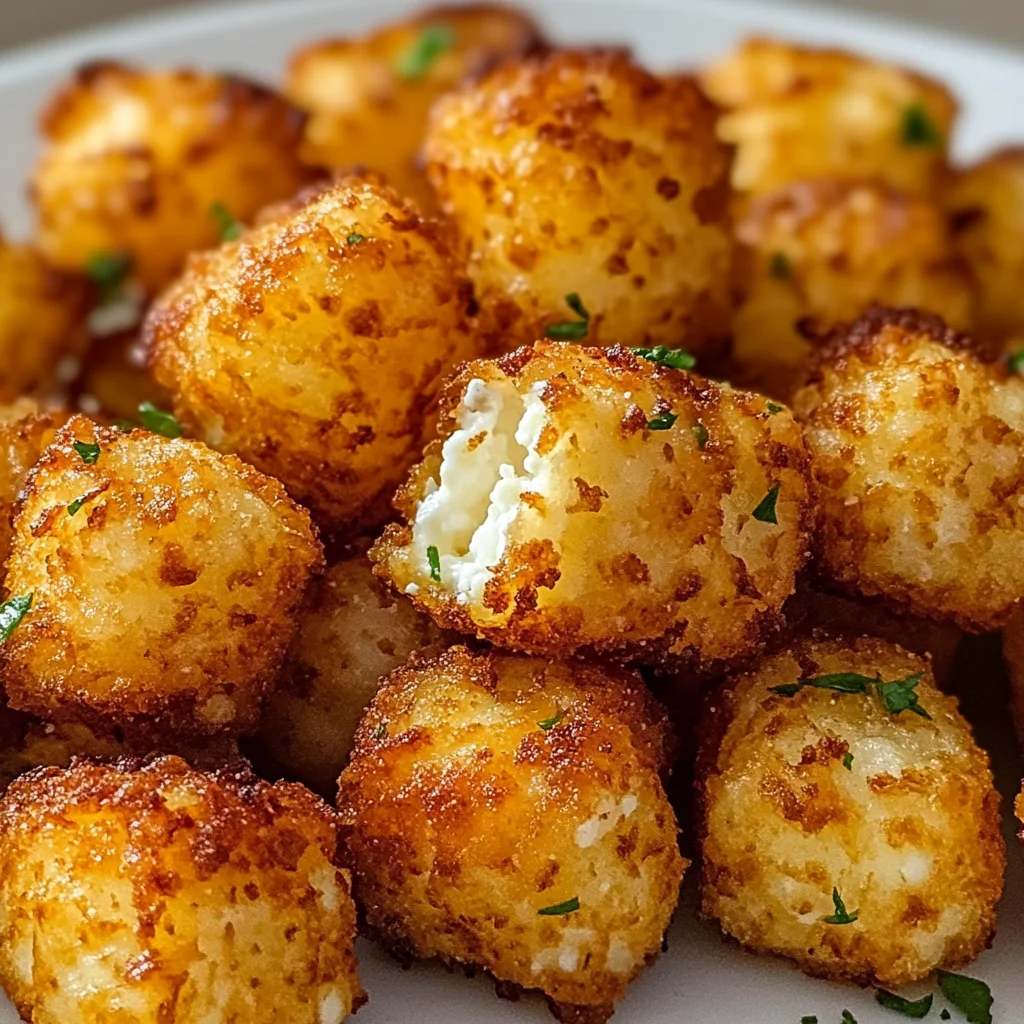 Quick Air Fryer Cottage Cheese Tots