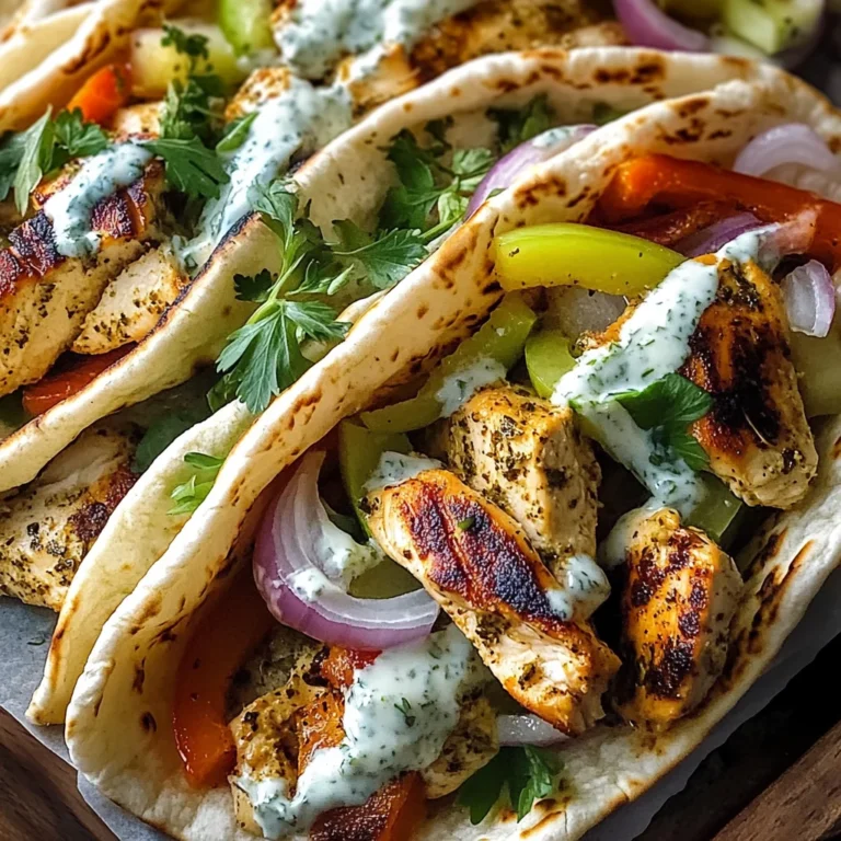 Sheet Pan Chicken Pitas with Herby Ranch - Easy & Delicious!