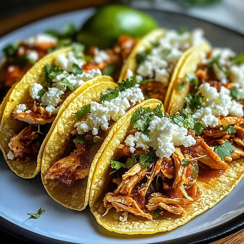 Spicy Hatch Chili Chicken Mini Tacos Recipe for Flavor Lovers